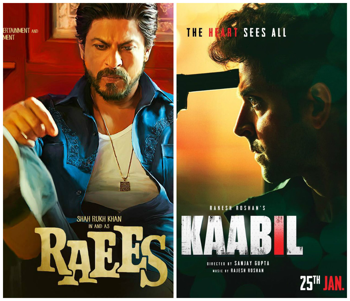 Raees v/s Kaabil, who will reign supreme? Here's what the trade experts have to say!